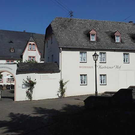 Hotel Weinhaus Kurtrierer Hof Leiwen Zewnętrze zdjęcie