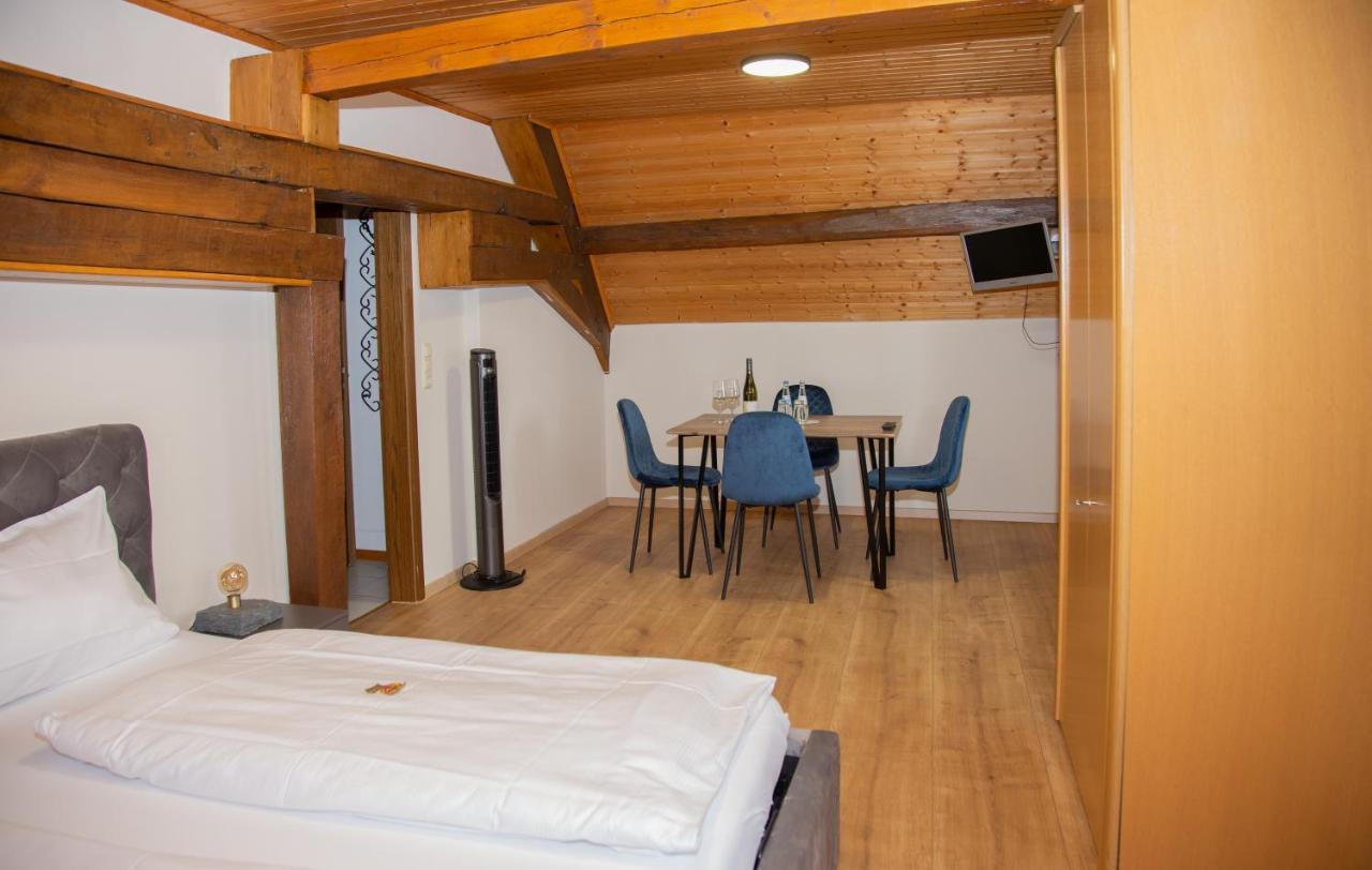 Hotel Weinhaus Kurtrierer Hof Leiwen Zewnętrze zdjęcie
