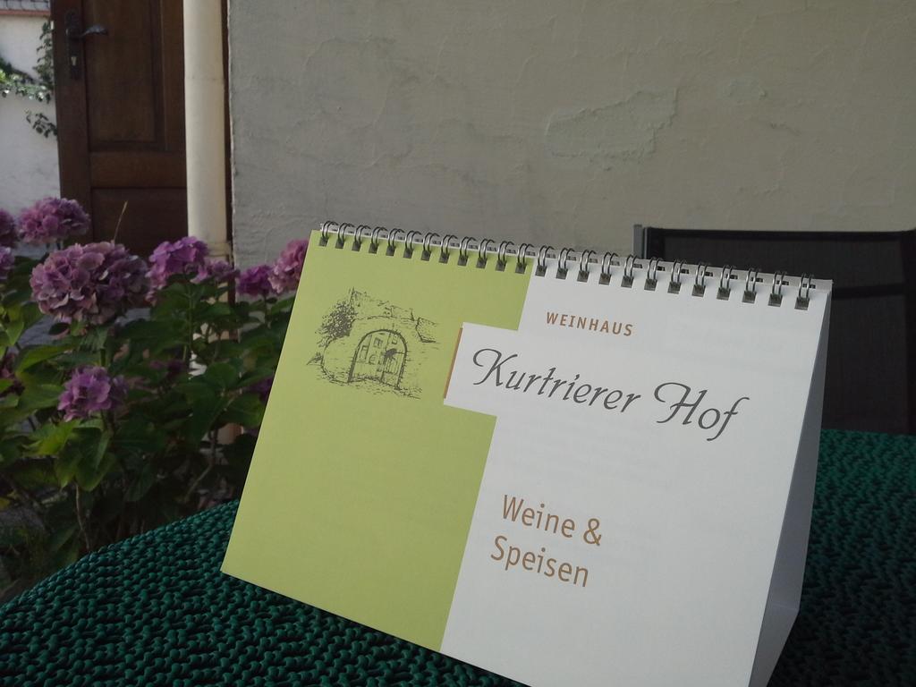 Hotel Weinhaus Kurtrierer Hof Leiwen Zewnętrze zdjęcie