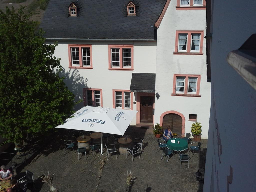 Hotel Weinhaus Kurtrierer Hof Leiwen Zewnętrze zdjęcie