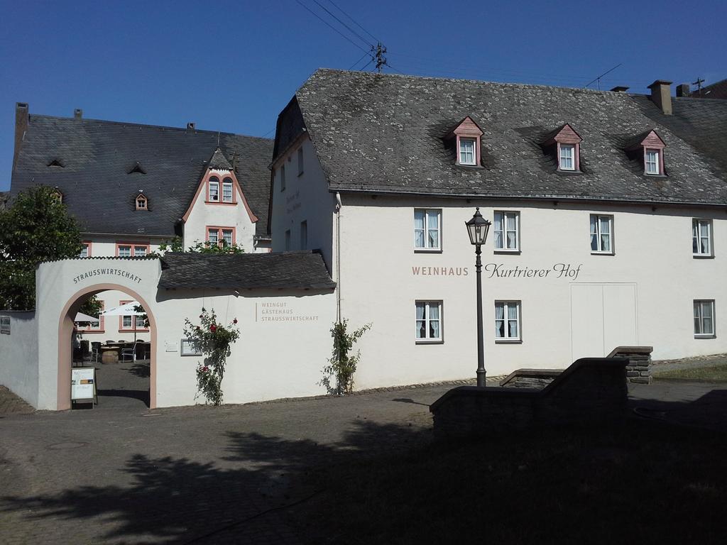 Hotel Weinhaus Kurtrierer Hof Leiwen Zewnętrze zdjęcie