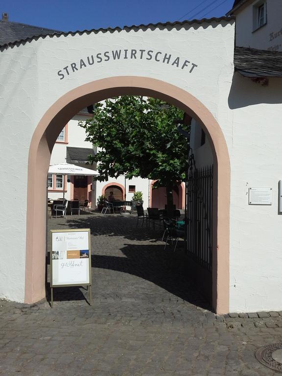 Hotel Weinhaus Kurtrierer Hof Leiwen Zewnętrze zdjęcie